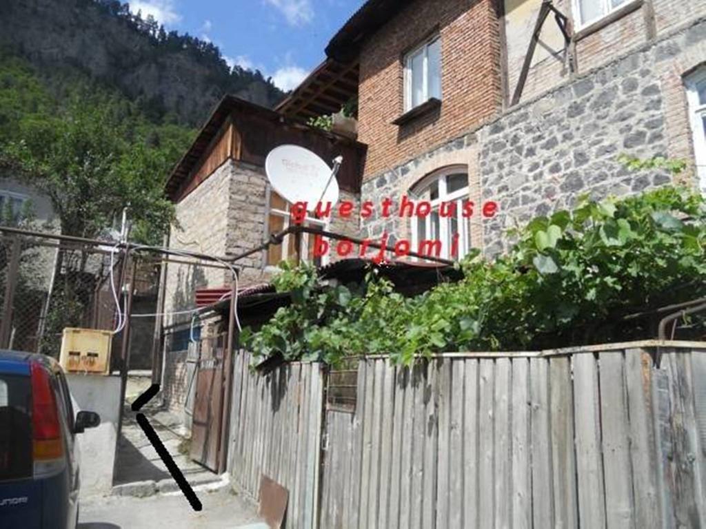 Guesthouse Borjomi Eksteriør bilde